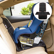 Load image into Gallery viewer, Universal Anti-Slip Car Seat Protective Cover Car Child Safety Seat Mat Pads Waterproof Anti-Scratch for-Baby Kid Protection
