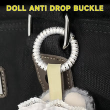 Load image into Gallery viewer, Silicone Rope for Labubu Anti Drop Buckle Keychain Protection Ring Transparent Winding Fixed Anti Drop
