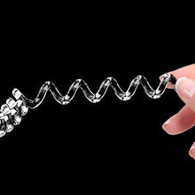 Load image into Gallery viewer, Silicone Rope for Labubu Anti Drop Buckle Keychain Protection Ring Transparent Winding Fixed Anti Drop
