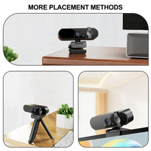 Load image into Gallery viewer, 1080P 2K 4K Webcam Mini Camera Full HD Webcam with Microphone 30fps USB Web Cam for Auto Focus PC Laptop Video Shooting Camera

