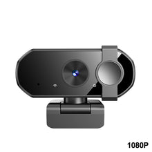 Load image into Gallery viewer, 1080P 2K 4K Webcam Mini Camera Full HD Webcam with Microphone 30fps USB Web Cam for Auto Focus PC Laptop Video Shooting Camera
