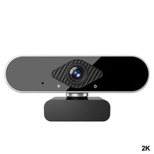 Load image into Gallery viewer, 1080P 2K 4K Full HD Webcam with Auto-Focus &amp; AI Built-in Microphone Rotatable Stand for Video Conferencing Streaming &amp; Online Broadcast
