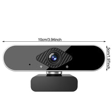 Load image into Gallery viewer, 1080P 2K 4K Full HD Webcam with Auto-Focus &amp; AI Built-in Microphone Rotatable Stand for Video Conferencing Streaming &amp; Online Broadcast
