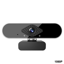 Load image into Gallery viewer, 1080P 2K 4K Full HD Webcam with Auto-Focus &amp; AI Built-in Microphone Rotatable Stand for Video Conferencing Streaming &amp; Online Broadcast

