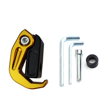 Load image into Gallery viewer, Aluminum Alloy Motorcycle Handlebar Luggage Helmet Hook Mount Foldable Motorbike Scooter Holder Bag Hanger With Screw
