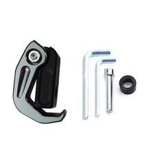 Load image into Gallery viewer, Aluminum Alloy Motorcycle Handlebar Luggage Helmet Hook Mount Foldable Motorbike Scooter Holder Bag Hanger With Screw

