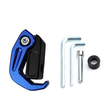 Load image into Gallery viewer, Aluminum Alloy Motorcycle Handlebar Luggage Helmet Hook Mount Foldable Motorbike Scooter Holder Bag Hanger With Screw
