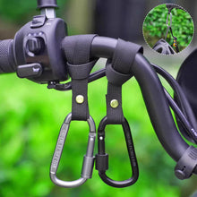 Load image into Gallery viewer, Aluminum Alloy Motorcycle Electric Scooter Front Hook Handlebar Hook for Bicycle Handlebar Hook Clip No-Drill Hook
