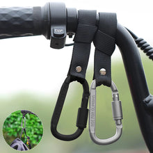 Load image into Gallery viewer, Aluminum Alloy Motorcycle Electric Scooter Front Hook Handlebar Hook for Bicycle Handlebar Hook Clip No-Drill Hook
