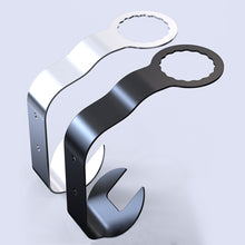 Load image into Gallery viewer, Stainless Steel Motorcycle Helmet Hook Racks Hook Hanger Mount Hooks for Home Kitchen Luggage Jacket Holders Cabinet Shelf Wall
