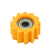 Load image into Gallery viewer, Motorbike Chain Pulley Roller Tensioner Wheel Guide 8mm for XR CR CRF 125 250 450 Pit Pro Dirt Bike Motorcycle
