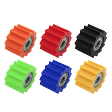 Load image into Gallery viewer, Motorbike Chain Pulley Roller Tensioner Wheel Guide 8mm for XR CR CRF 125 250 450 Pit Pro Dirt Bike Motorcycle
