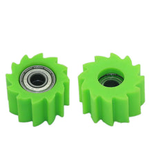 Load image into Gallery viewer, Motorbike Chain Pulley Roller Tensioner Wheel Guide 8mm for XR CR CRF 125 250 450 Pit Pro Dirt Bike Motorcycle
