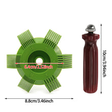 Load image into Gallery viewer, Universal Car Radiator Fin Repair Comb Air Conditioner Car Cooling Condenser Comb AC Cleanning Brush Evaporator Cooler Repair Tools
