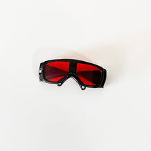 Load image into Gallery viewer, For Labubu Glasses 6.5cm Cute Plastic Glasses Goggles Ski Goggles for 17cm Labubu Dolls Toy Glasses Accessories
