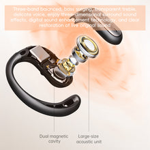 Load image into Gallery viewer, 5.4 Glowing Sand Smart Translation Bluetooth Headphones Earhook Long-Endurance Sports Headphones

