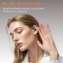 Load image into Gallery viewer, 5.4 Glowing Sand Smart Translation Bluetooth Headphones Earhook Long-Endurance Sports Headphones
