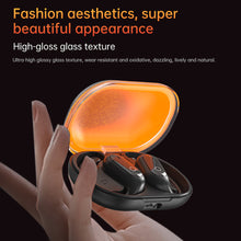 Load image into Gallery viewer, 5.4 Glowing Sand Smart Translation Bluetooth Headphones Earhook Long-Endurance Sports Headphones
