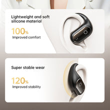Load image into Gallery viewer, 5.4 Glowing Sand Smart Translation Bluetooth Headphones Earhook Long-Endurance Sports Headphones
