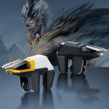 Load image into Gallery viewer, 1 Pair PUBG Mobile Game Controller 4/6-Finger Linked Shooting Game Mechanical Trigger Physical Auxiliary Gaming Gear
