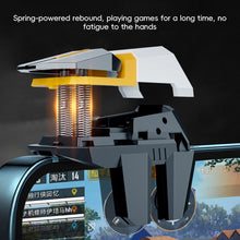 Load image into Gallery viewer, 1 Pair PUBG Mobile Game Controller 4/6-Finger Linked Shooting Game Mechanical Trigger Physical Auxiliary Gaming Gear
