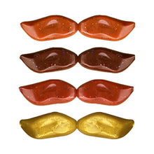 Load image into Gallery viewer, 12PCS/Pack Bionic Pork Liver Lure TPE Active Blood Block Bait For Predatory Fish Black Pit Sinking Salted And Scented Bait Fishing Gear
