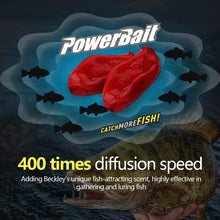 Load image into Gallery viewer, 12PCS/Pack Bionic Pork Liver Lure TPE Active Blood Block Bait For Predatory Fish Black Pit Sinking Salted And Scented Bait Fishing Gear
