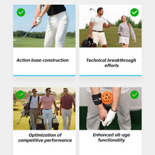 Load image into Gallery viewer, Golf Swing Trainer Magic Ball With Wrist Fixator Swing Practice Corrector Golf Equipment
