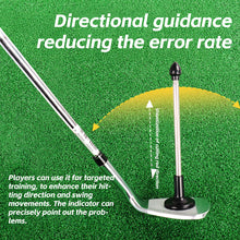 Load image into Gallery viewer, 1PC Golf Chipping Direction Indicator Retractable Magnetic Chipping Trainer Golf supplies
