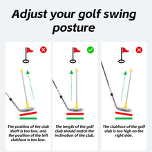 Load image into Gallery viewer, 1PC Golf Chipping Direction Indicator Retractable Magnetic Chipping Trainer Golf supplies
