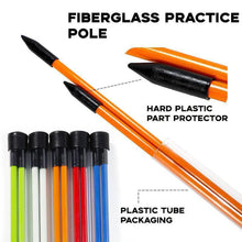 Load image into Gallery viewer, 2PCS 123CM Foldable Three-Section Golf Direction Indicator Sticks Swing Training Auxiliary Tools Golf Accessories
