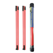 Load image into Gallery viewer, 2PCS 123CM Foldable Three-Section Golf Direction Indicator Sticks Swing Training Auxiliary Tools Golf Accessories
