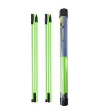 Load image into Gallery viewer, 2PCS 123CM Foldable Three-Section Golf Direction Indicator Sticks Swing Training Auxiliary Tools Golf Accessories

