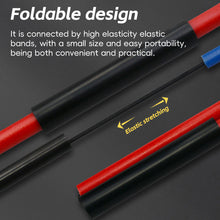 Load image into Gallery viewer, 2PCS 123CM Foldable Three-Section Golf Direction Indicator Sticks Swing Training Auxiliary Tools Golf Accessories
