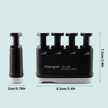 Load image into Gallery viewer, Multi-Functional Piano &amp; Guitar Finger Strength Trainer Adjustable Hand Gripper With Little Finger Expansion Function
