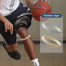 Load image into Gallery viewer, 1Pair Pressurized Patellar Band Enlarged And Widened Silicone Shock-Absorbing Knee Joint Elastic Band For Outdoor Sports
