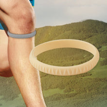 Load image into Gallery viewer, 1Pair Pressurized Patellar Band Enlarged And Widened Silicone Shock-Absorbing Knee Joint Elastic Band For Outdoor Sports
