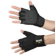 Load image into Gallery viewer, 1 Pair Half-Finger Fitness Gloves With Wrist Guards Anti-Slip And Wear-Resistant Extended Sports Gloves For Strength Training
