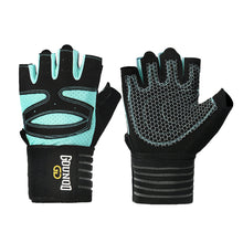 Load image into Gallery viewer, 1 Pair Half-Finger Fitness Gloves With Wrist Guards Anti-Slip And Wear-Resistant Extended Sports Gloves For Strength Training
