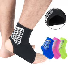 Load image into Gallery viewer, 1PC Sports Protection Ankle Brace With Compression Mesh Ankle Support Open Heel Design For Ball Games
