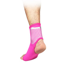 Load image into Gallery viewer, 1PC Sports Protection Ankle Brace With Compression Mesh Ankle Support Open Heel Design For Ball Games
