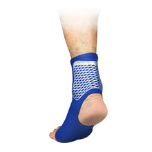 Load image into Gallery viewer, 1PC Sports Protection Ankle Brace With Compression Mesh Ankle Support Open Heel Design For Ball Games
