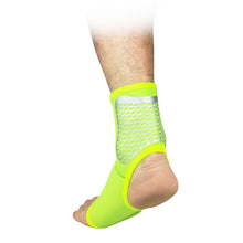 Load image into Gallery viewer, 1PC Sports Protection Ankle Brace With Compression Mesh Ankle Support Open Heel Design For Ball Games
