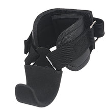 Load image into Gallery viewer, 1 Pair Upgraded Sports Assist Hooks With Wrist Guards Deadlifts Pull-Ups Weightlifting Assist Tool
