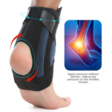 Load image into Gallery viewer, 1PC Pressure Support Sports Ankle Guard Knob Pressure Adjustment Anti-Sprain Spring Support Ankle Joint Protection Cover Rehabilitation Aid
