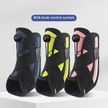 Load image into Gallery viewer, 1PC Pressure Support Sports Ankle Guard Knob Pressure Adjustment Anti-Sprain Spring Support Ankle Joint Protection Cover Rehabilitation Aid
