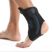 Load image into Gallery viewer, 1PC Pressure Support Sports Ankle Guard Knob Pressure Adjustment Anti-Sprain Spring Support Ankle Joint Protection Cover Rehabilitation Aid
