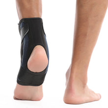 Load image into Gallery viewer, 1PC Pressure Support Sports Ankle Guard Knob Pressure Adjustment Anti-Sprain Spring Support Ankle Joint Protection Cover Rehabilitation Aid
