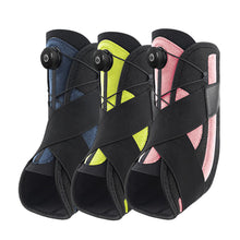 Load image into Gallery viewer, 1PC Pressure Support Sports Ankle Guard Knob Pressure Adjustment Anti-Sprain Spring Support Ankle Joint Protection Cover Rehabilitation Aid
