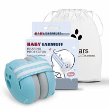 Load image into Gallery viewer, Sleep Sound Insulation Children Babies Firecrackers Airplanes Noise Protection Ear Muffs Baby Sleep Earplug

